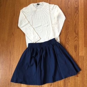 Classic Navy Skirt